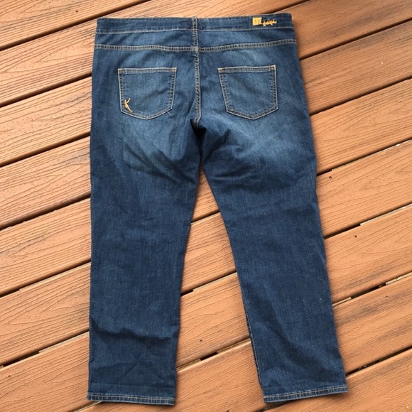 KUT from the Kloth cropped jeans - Picture 6 of 8